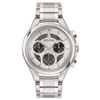 Orologio Bulova Uomo Curv Dress in Acciaio 96A301 - 96A301